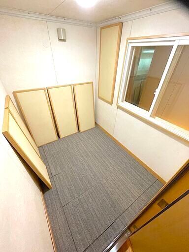 カワイナサール2.4畳 -35db 希少な２重サッシ付き