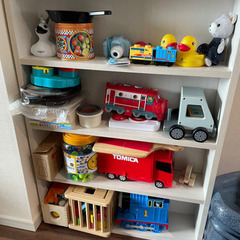 本棚3種類の画像