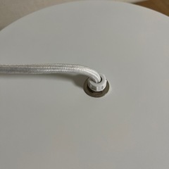 金属製(スチール)   シェード　ペンダントライト　ホワイトの画像