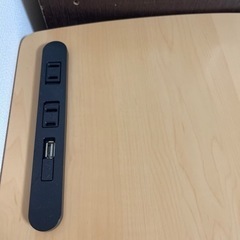 家具 ベットテーブルの画像