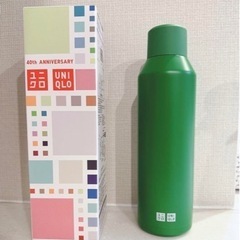 UNIQLO 感謝祭ノベルティ ステンレスボトル