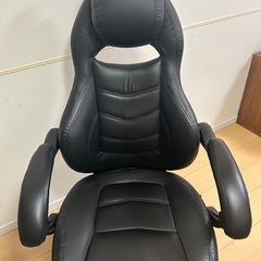 8/16お値下げ！【美品】LOWYA  デスクチェア/ワークチェ...
