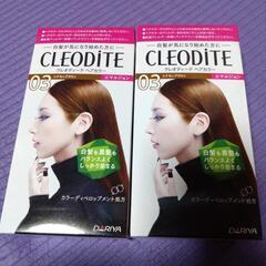 【お取り引き決定】クレオディーテヘアカラー白髪染め　シナモンブラ...