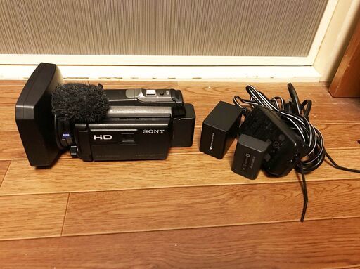 ソニービデオカメラHDR-PJ790長時間撮影セット（プロジェクター機能搭載）