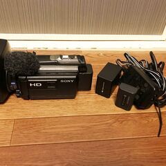 ソニービデオカメラHDR-PJ790長時間撮影セット（プロジェク...