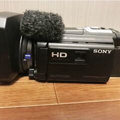 ソニービデオカメラHDR-PJ790長時間撮影セット（プロジェクター機能搭載）の画像