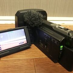 ソニービデオカメラHDR-PJ790長時間撮影セット（プロジェクター機能搭載）の画像