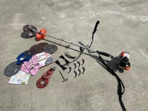 ECHO AT221G 草刈機　刈払機