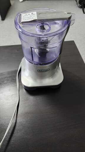 Delonghi デロンギのミキサー