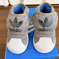 最終価格！1回のみ着用！adidas スーパースター　SST360 スニーカー　の画像