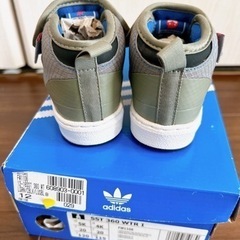 最終価格！1回のみ着用！adidas スーパースター　SST360 スニーカー　の画像