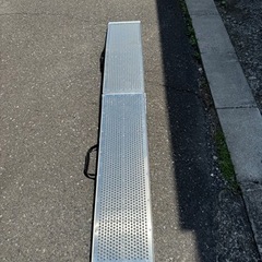バイク アルミラダー