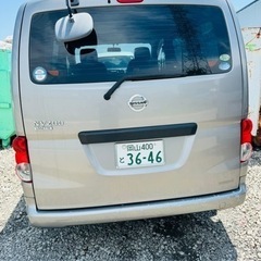 nv200車検令和８年３月の画像