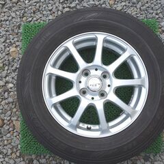【商談中】【良品】ダンロップ EC202 アルミホイール 185/70R14 ４本セット