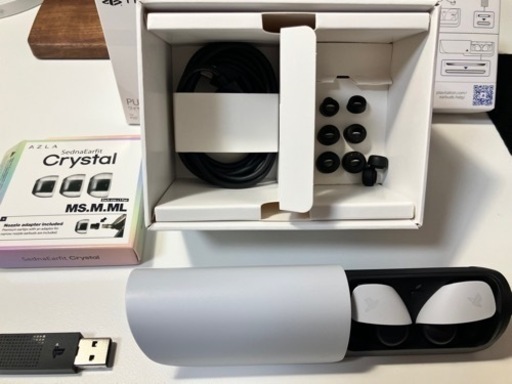 【超美品】PULSE Explore ワイヤレスイヤホン + 別売りイヤーピース