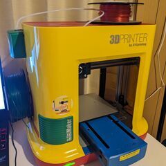 【ジャンク3Dプリンター】XYZprinting da Vinci miniMaker【￥0】の画像