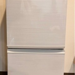 ※お譲り先決まりました。　家電 シャープ SHARP 冷蔵庫(幅48.0cm) 137L つけかえどっちもドア 2ドア ホワイト系 SJ-D14F-W 2020年製