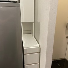 キッチン収納　隙間収納(冷蔵庫)