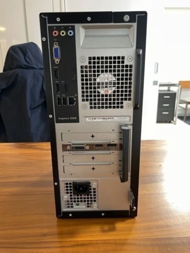 デスクトップPC DELL Inspiron 3668
