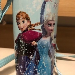 アナ雪　2way肩ひも取外し　温冷水筒470ml スケーターの画像