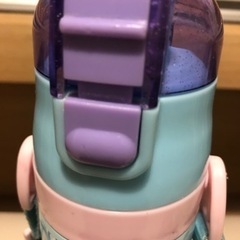アナ雪　2way肩ひも取外し　温冷水筒470ml スケーターの画像