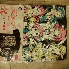 ラブライブ 一番くじ 黒 Tシャツ