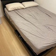 ダブル　ローベット　フレームのみの画像