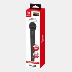 Switch ワイヤレス カラオケ マイク