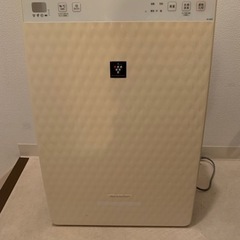 《お譲り先決定！！ヽ(´▽｀)/》②加湿空気清浄機　SHARPプ...
