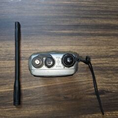 ハンディー無線機　YAESU 八重洲無線　VR-7R 　狩猟の画像