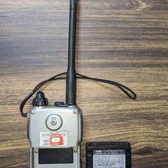 ハンディー無線機　YAESU 八重洲無線　VR-7R 　狩猟の画像