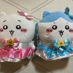 ちいかわ　ぬいぐるみ　　ハチワレ　
マジカルちいかわ　 BIG　　 