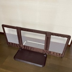 【お譲り先決定】ベビーゲート(日本育児)