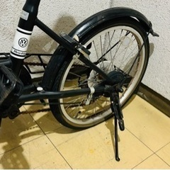 自転車 折りたたみ自転車の画像