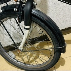 自転車 折りたたみ自転車の画像