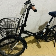 自転車 折りたたみ自転車