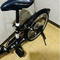 自転車 折りたたみ自転車の画像