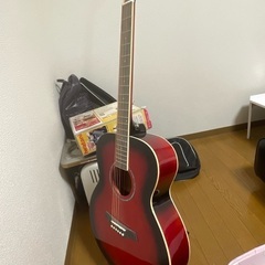 新品未使用赤ギター