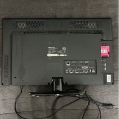 Hisense  テレビ  24V 2014年製 TV ハイセンスの画像