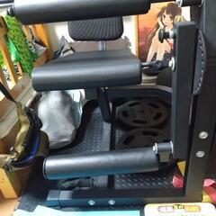 モリヤ レッグエクステンション レッグカール マシン 筋トレ【引き取り限定】の画像