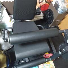 モリヤ レッグエクステンション レッグカール マシン 筋トレ【引き取り限定】の画像