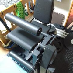 モリヤ レッグエクステンション レッグカール マシン 筋トレ【引き取り限定】の画像