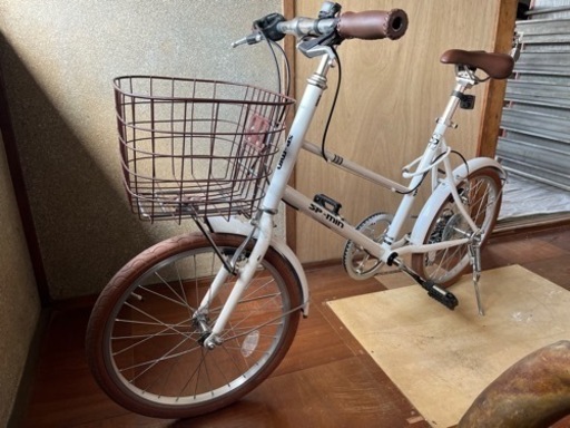 SOUTHERN PORT sp-min 20型 シマノ 6速 420mm WHITE ミニベロ