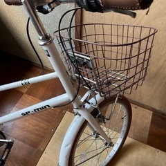 SOUTHERN PORT sp-min 20型 シマノ 6速 420mm WHITE ミニベロの画像