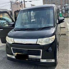 最終値下げ！車検付き即乗り可！タントカスタム☆ETC☆バックモニ...