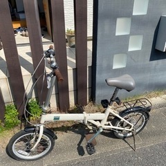【交渉中】自転車 折りたたみ自転車