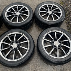 タイヤ　4本　215 50 R17 プリウスα トヨタ