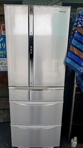 Panasonic6ドア冷蔵庫2010年！美品