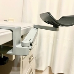 【美品】アームレスト 肘置き 人間工学に基づいた360℃回転アームレストの画像