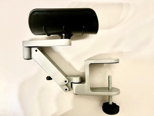 【美品】アームレスト 肘置き 人間工学に基づいた360℃回転アームレスト